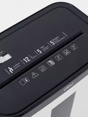 Уничтожитель бумаг Deli E9939 Cartivo MChJ