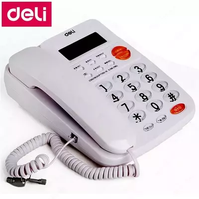 Телефонный аппарат со шнуром Deli 780