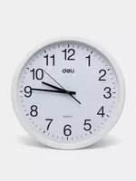 Dumaloq devor soati (oq) diametri 36