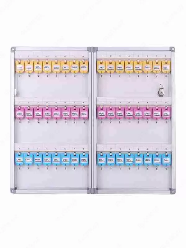 Шкаф для ключей 48 мест (метал.) "Deli" 9323