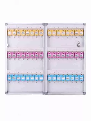 Шкаф для ключей 48 мест (метал.) "Deli" 9323