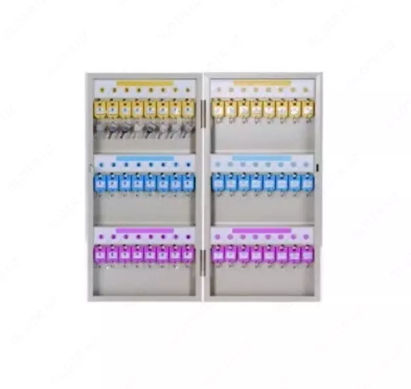 Шкаф для ключей 48 мест (метал.) "Deli" 9323 - 800 000 сум