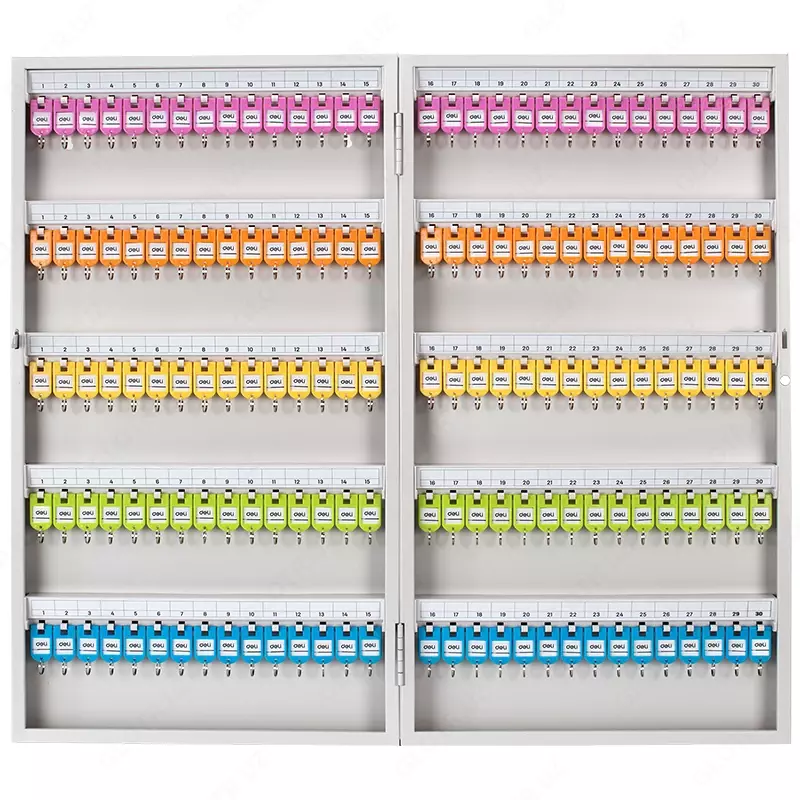 Kalit shkafi "Deli" 9327 (150 o'rin)