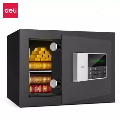 Сейф цифровой Deli 92620/350*250*250/13кг