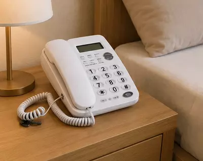 Shnurli telefon apparati Deli 780