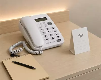   Shnurli telefon apparati Deli 780