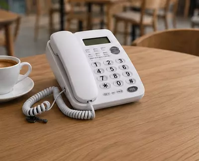 Shnurli telefon apparati Deli 780 Chakana savdo