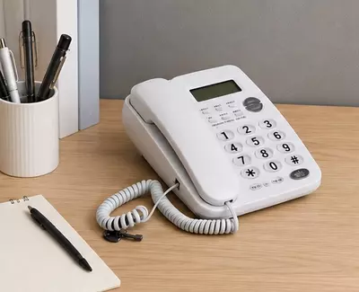  Shnurli telefon apparati Deli 780 Cartivo MChJ