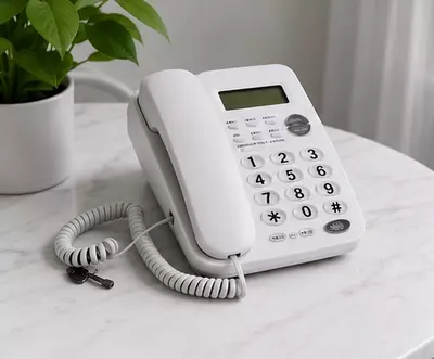  Shnurli telefon apparati Deli 780 - Cartivo MChJ