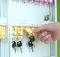 Kalitlar uchun metall shkaf 48 ta joyli Deli 9323 Cartivo MChJ