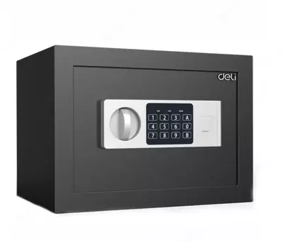 Сейф цифровой Deli 92620/350*250*250/13кг