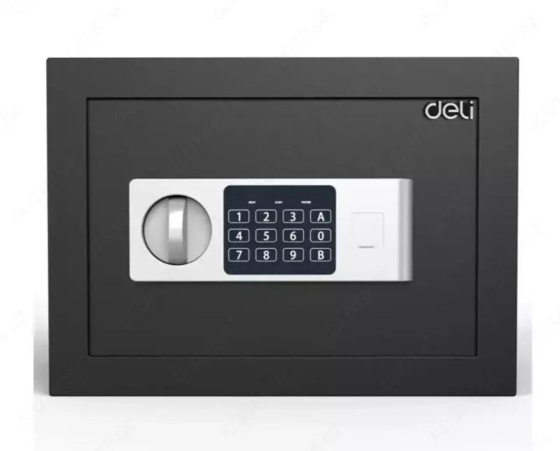  Deli 92620 raqamli elektron seyf 350×250×250 mm / 13 kg - 