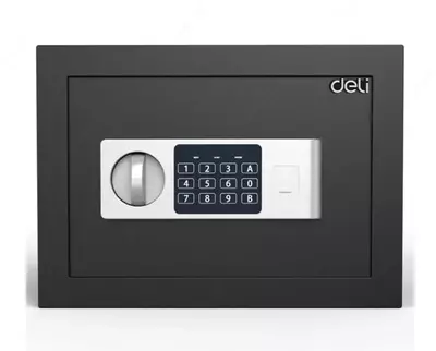  Сейф цифровой Deli 92620/350*250*250/13кг - 