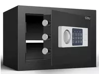   Deli 92620 raqamli elektron seyf 350×250×250 mm / 13 kg