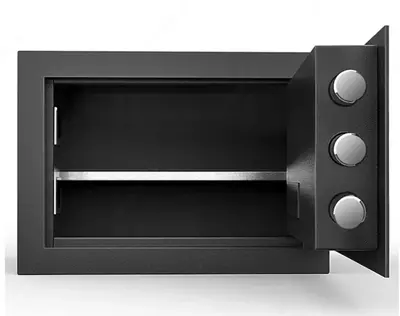 Сейф цифровой Deli 92620/350*250*250/13кг Только в розницу