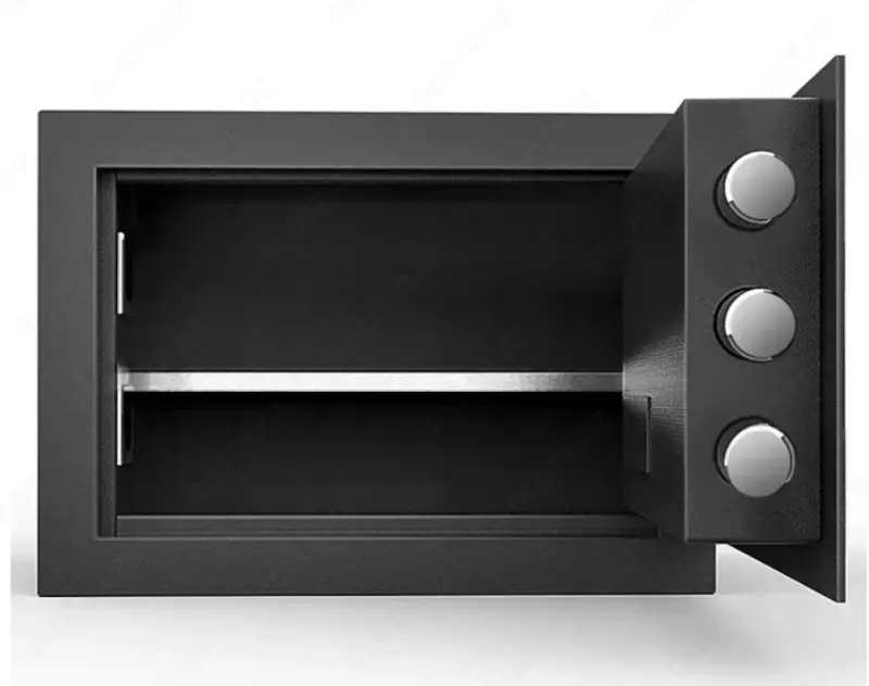  Deli 92620 raqamli elektron seyf 350×250×250 mm / 13 kg Chakana savdo