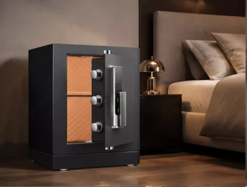  Deli 4115G elektron raqamli seyf 38×34×52 5 sm / 46 6 kg Cartivo MChJ