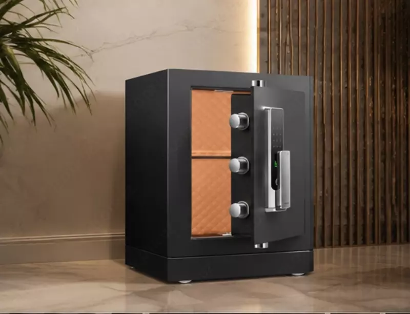  Deli 4115G elektron raqamli seyf 38×34×52 5 sm / 46 6 kg - Cartivo MChJ