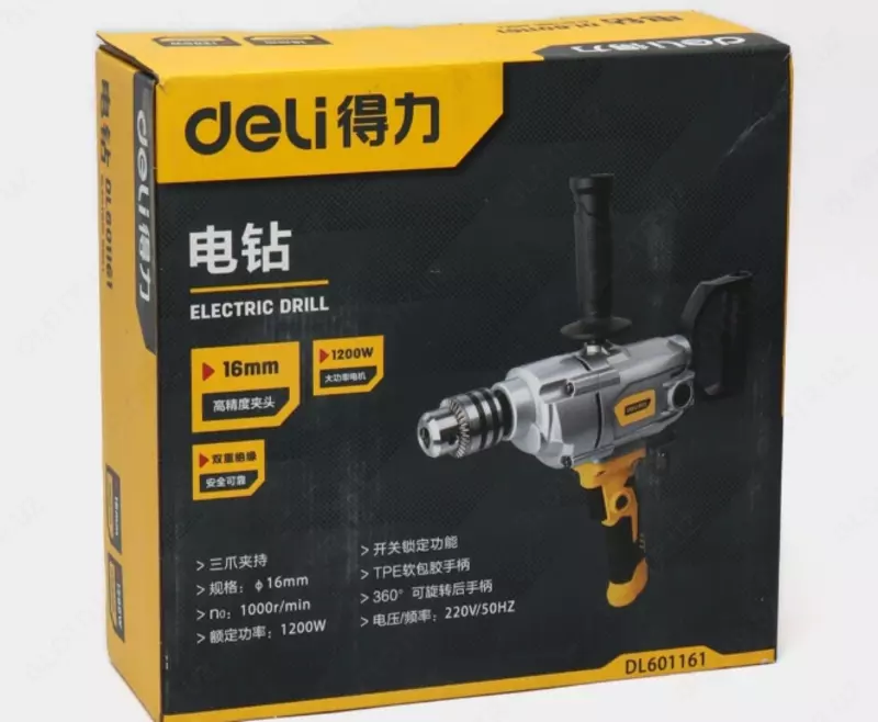  DL601161 elektr drel Cartivo MChJ
