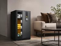4044ES elektron seyfi 710×430×380 mm / 42 5 kg