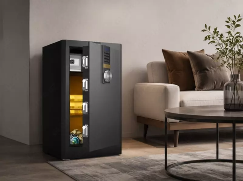 4044ES elektron seyfi 710×430×380 mm / 42 5 kg