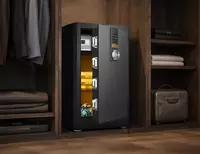   4044ES elektron seyfi 710×430×380 mm / 42 5 kg