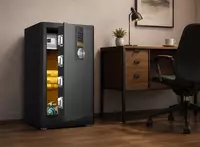 4044ES elektron seyfi 710×430×380 mm / 42 5 kg Chakana savdo
