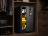  4044ES elektron seyfi 710×430×380 mm / 42 5 kg Cartivo MChJ