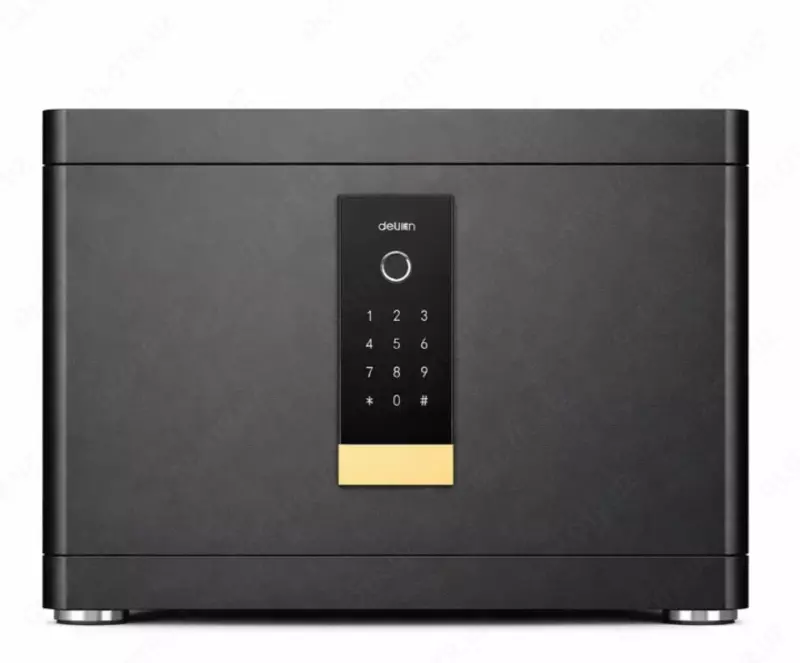  4111 elektron seyfi 380×300×290 mm - 