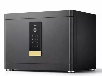   4111 elektron seyfi 380×300×290 mm