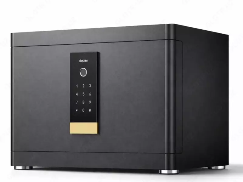   4111 elektron seyfi 380×300×290 mm