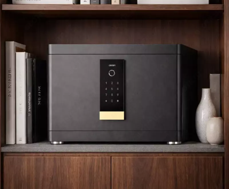  4111 elektron seyfi 380×300×290 mm Cartivo MChJ