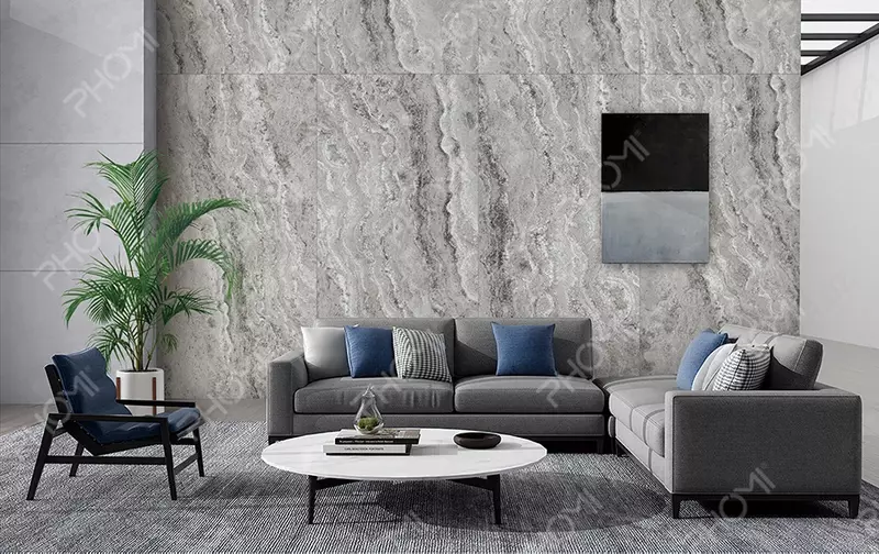 Гибкая керамка PHOMI в ассортименте. Декоративные камни