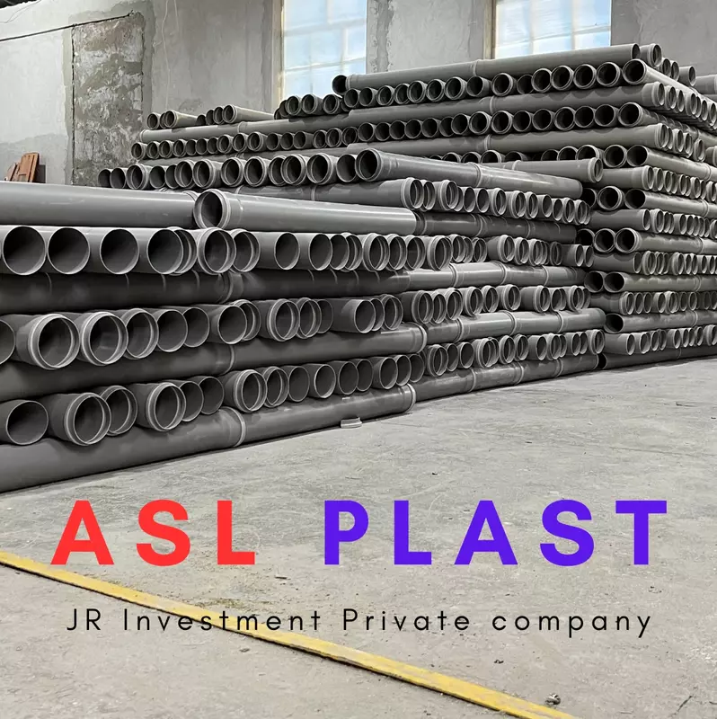 Труба канализация д-50х 3М - JR Investment