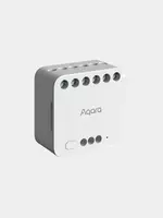 Ikki kanalli quruq kontaktli rele — Aqara T2