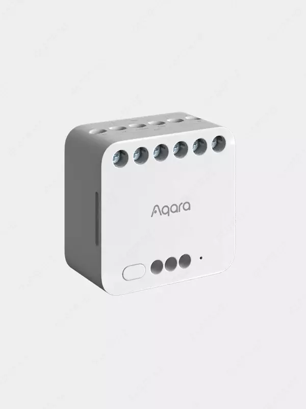 Ikki kanalli quruq kontaktli rele — Aqara T2
