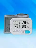 Автоматический тонометр на запястье 13.5-19.5 см Protech YK-BPW1 - 490 000 сум