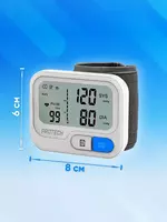 Автоматический тонометр на запястье 13.5-19.5 см Protech YK-BPW1 - Zon.uz