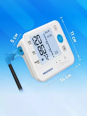 Тонометр автоматический на предплечье 22-32 см PROTECH YK-BPA4 - 441 000 сум / шт