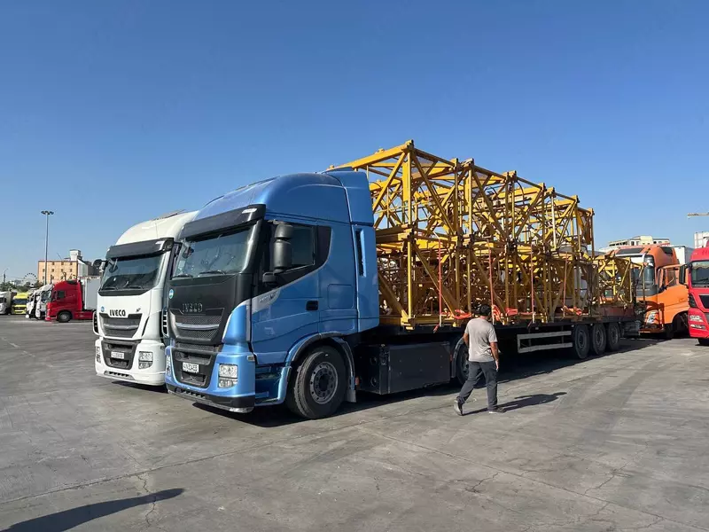 Башенный кран XCMG-6015