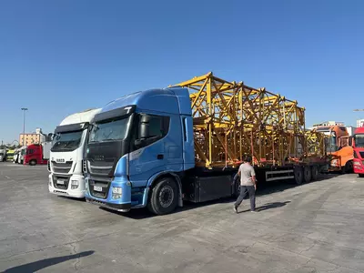 Башенный кран XCMG-6015