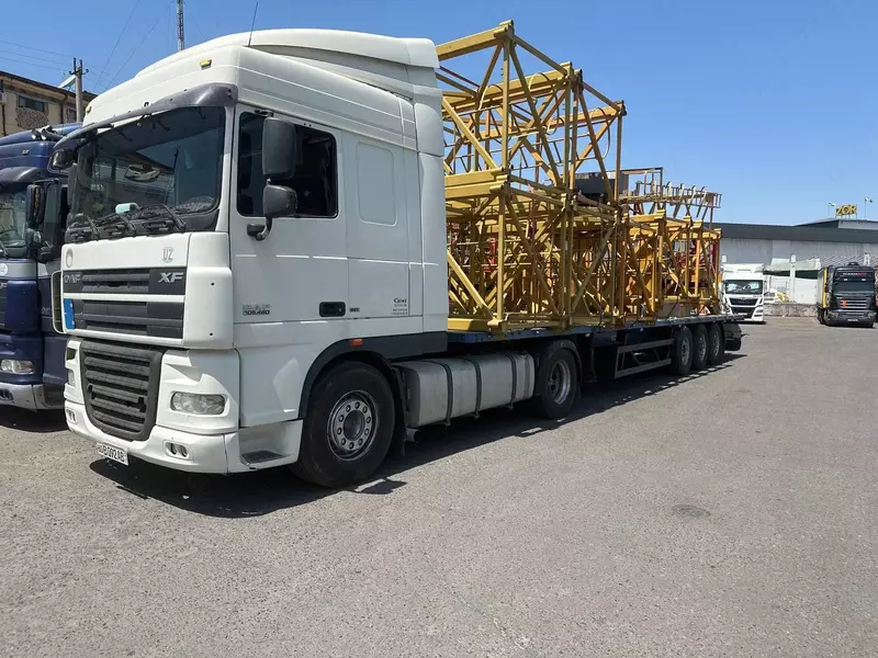 Башенный кран XCMG-6015 - 897 242 250 сум