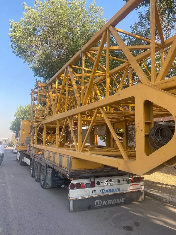 897 242 250 сум Башенный кран XCMG-6015