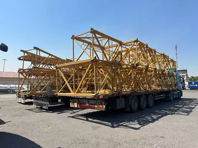 Башенный кран XCMG-6015