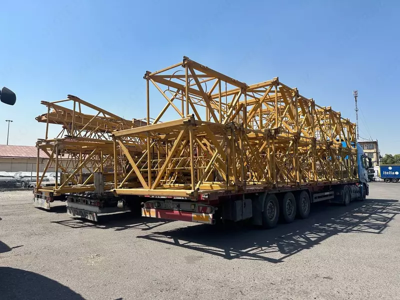 Башенный кран XCMG-6015 Только в розницу