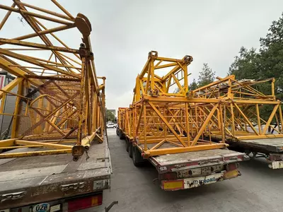 Башенный кран XCMG-6015 Башенный кран XCMG-6015