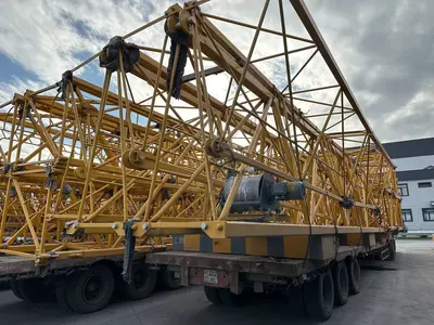 Башенный кран XCMG-6015 Башенный кран XCMG-6015