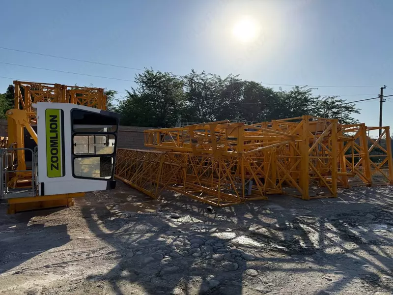 metizstroy - Башенный кран XCMG-6015