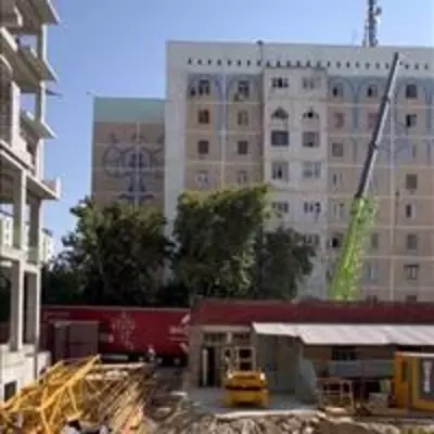 Башенный кран XCMG 6015A-8S