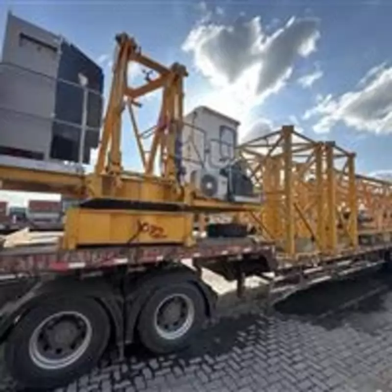 Башенный кран Zoomlion 6010-6 - 669 940 880 сум